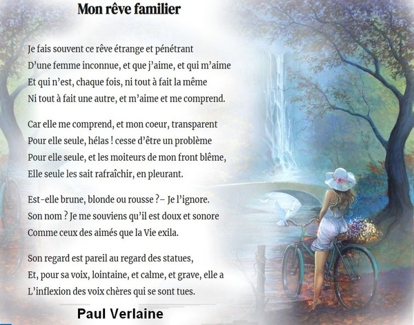 Mon rêve familier