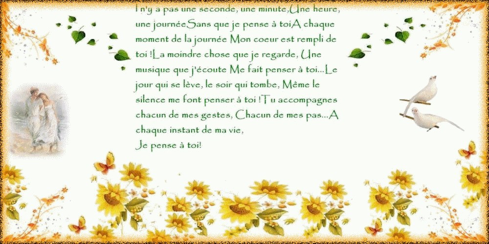 Tu Es Tout Pour Moi